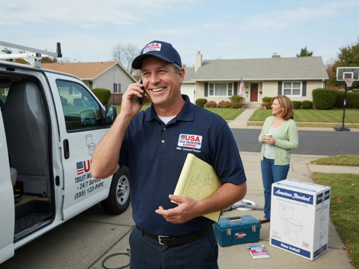 Toilet Installation Nicollet, MN FAQs